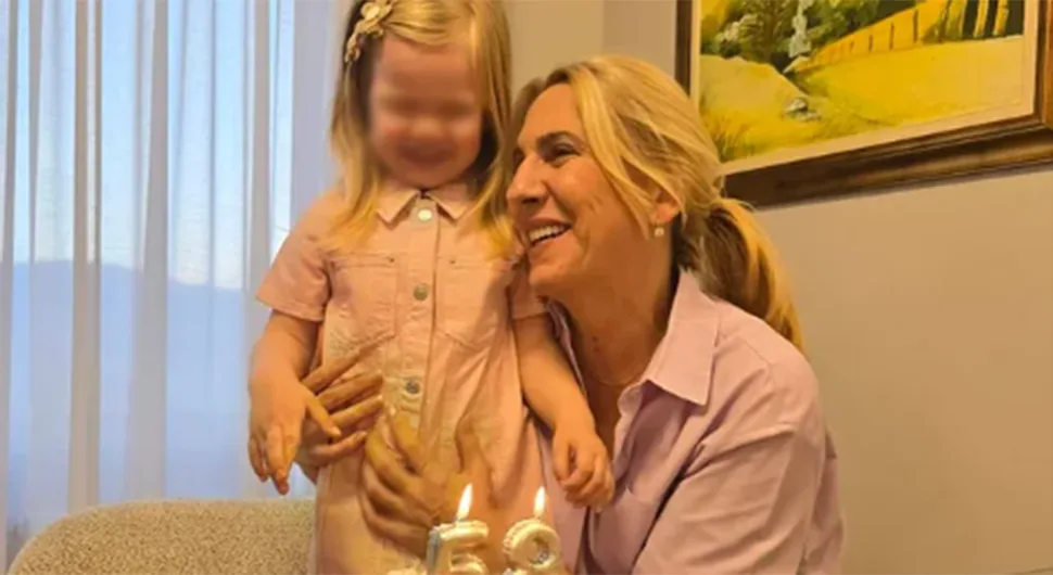 Cvijanović objavila emotivnu fotografiju: Uz moju Nevu, ni godine mi ne padaju tako teško