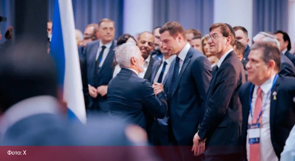 Додик у првом реду: Лидер француске странке демантовао спинове сарајевских медија