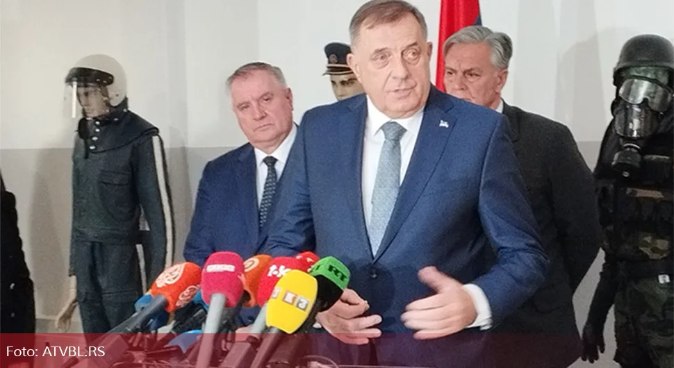 Предсједник Додик: Полиција Републике Српске је Полиција Републике Српске!