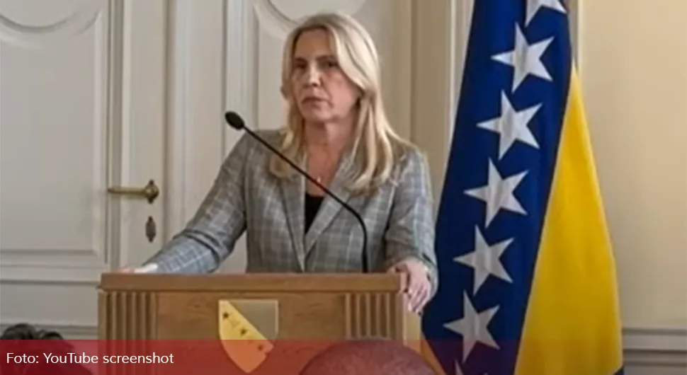 Cvijanović: Šmit ne može spasiti BiH već to mogu Republika Srpska i Federacija