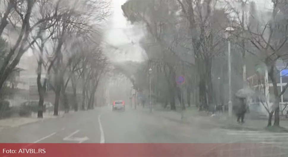 Pljuskovi i jak vjetar u Hercegovini