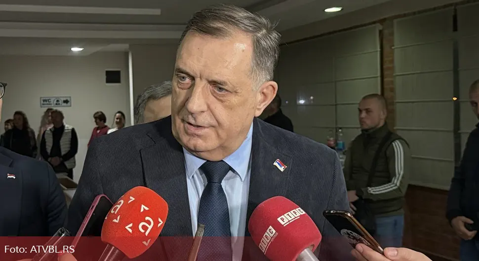 Dodik: Britanci htjeli da me likvidiraju po mafijaškom principu - nigdje se ne sklanjam