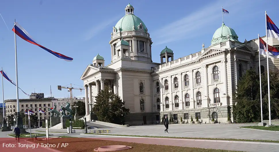 Sutra sjednica Skupštine Srbije o izboru nove Vlade