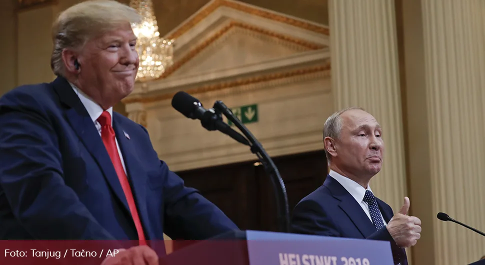 Шта је Путин поклонио Трампу: Потез Руса дирнуо америчког предсједника