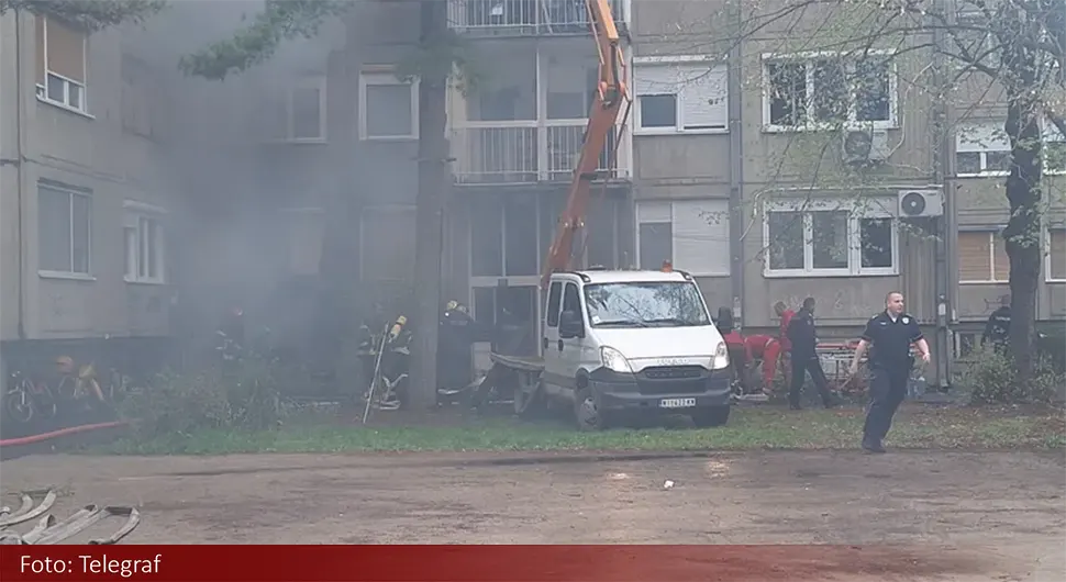 Детаљи стравичног пожара у којем је страдао мушкарац