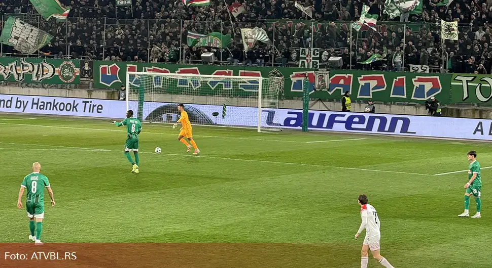 UŽIVO: Opet smo na početku, Rapid izjednačio