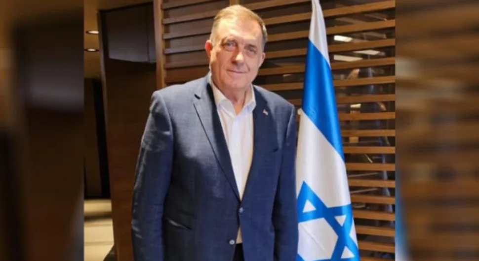 Predsjednik Dodik u Izraelu: Prisustvuje Međunarodnoj konferenciji o borbi protiv antisemitizma