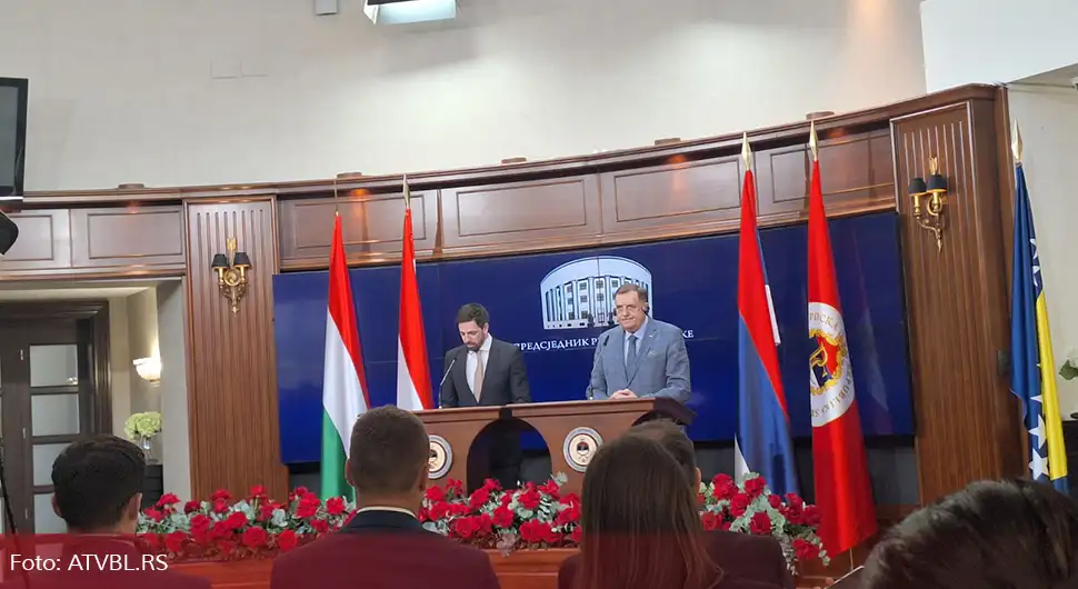 Mađar: Predsjednik Dodik ima našu podršku, protiv njega se vodi politička hajka