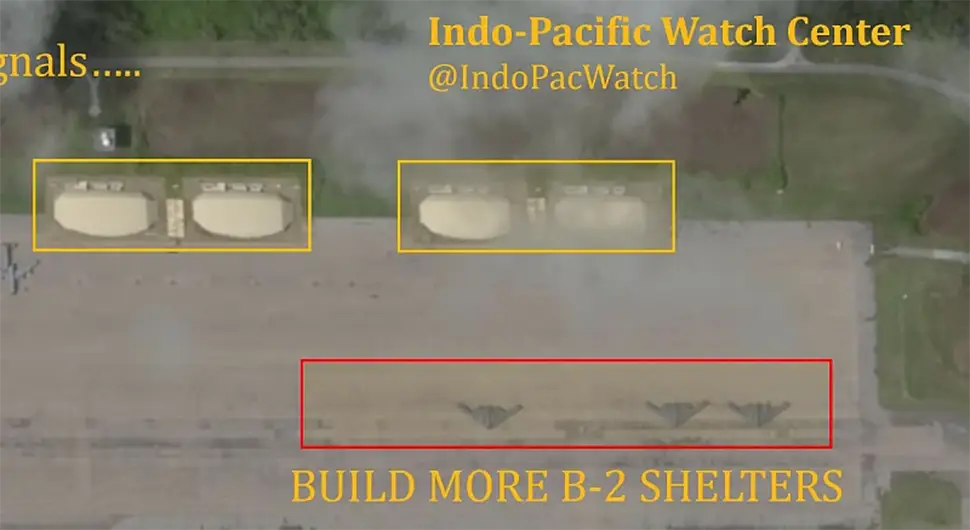 Sprema li SAD napad na Iran: Satelitski snimci prikazuju grupisanje bombardera?