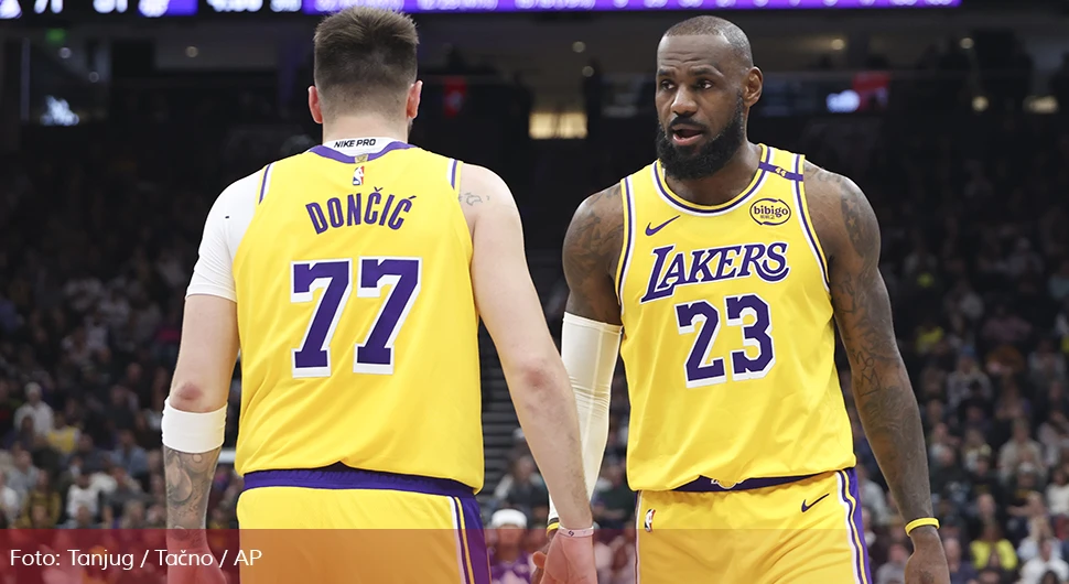Dončić i Lebron su gazde u Los Aneđelesu