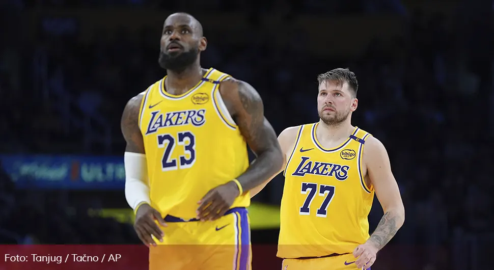 Lebron opet u istoriji: 50.000