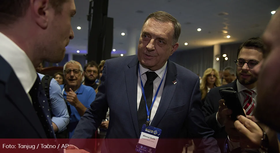 Dodik razgovarao sa Bardelom