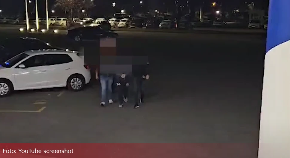 Погледајте како је ухапшен нападач на Николу Селаковића
