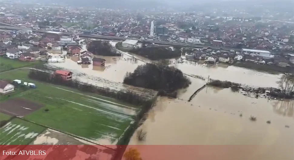 Pogledajte nove helikopterske snimke sa područja Banjaluke i Laktaša