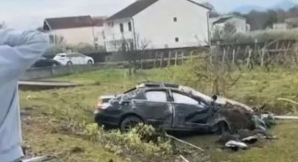 Opet filmska potjera u BiH: Automobil slupan, vozača nema, droga u vozilu