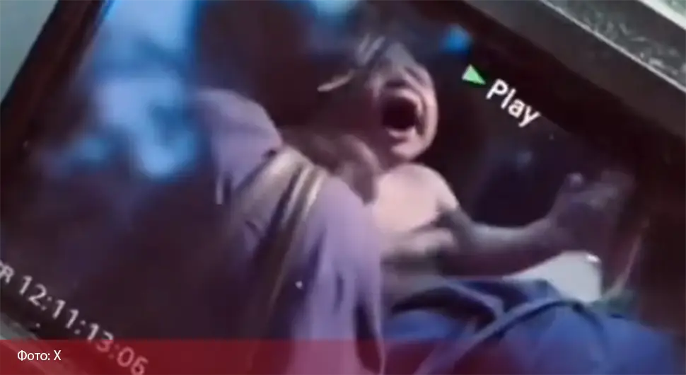 Beba rođena na ulici nakon razornog zemljotresa