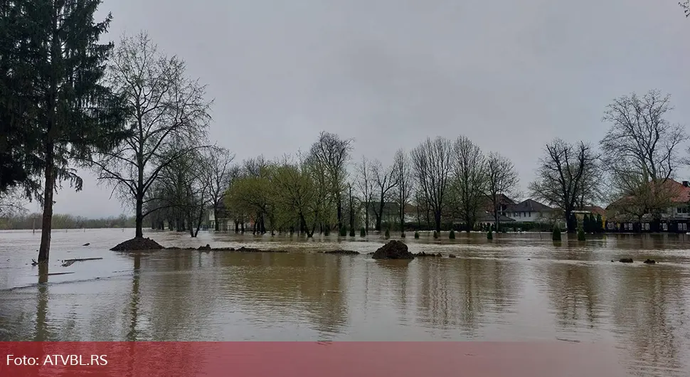 Обезбијеђена средства за заштиту Приједора од поплава