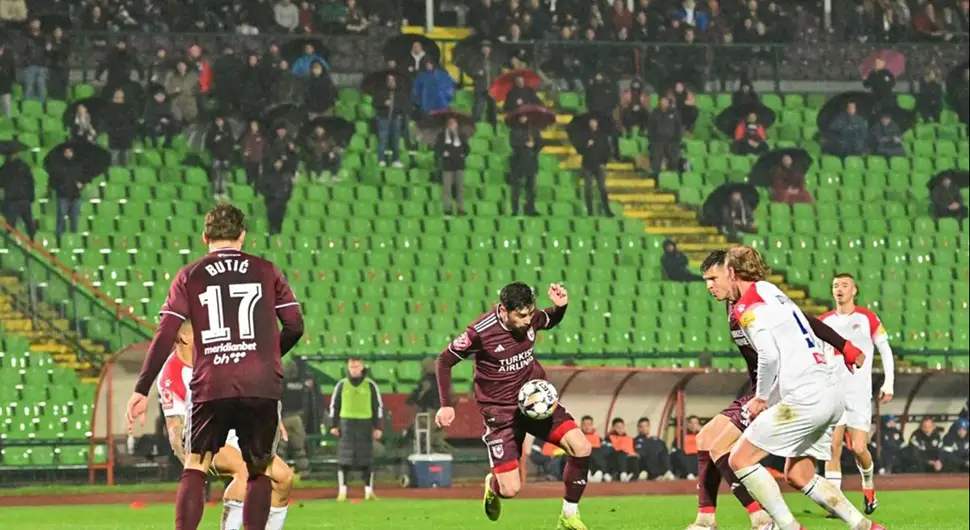 Velika pobjeda Borca u Sarajevu