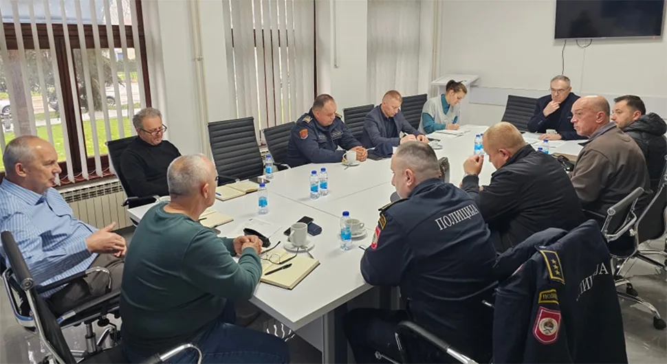 Проглашен први степен приправности одбране од поплава у Теслићу