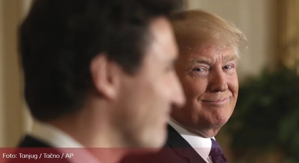 Разговарали Трамп и Трудо: 'Срећно, Џастине!'