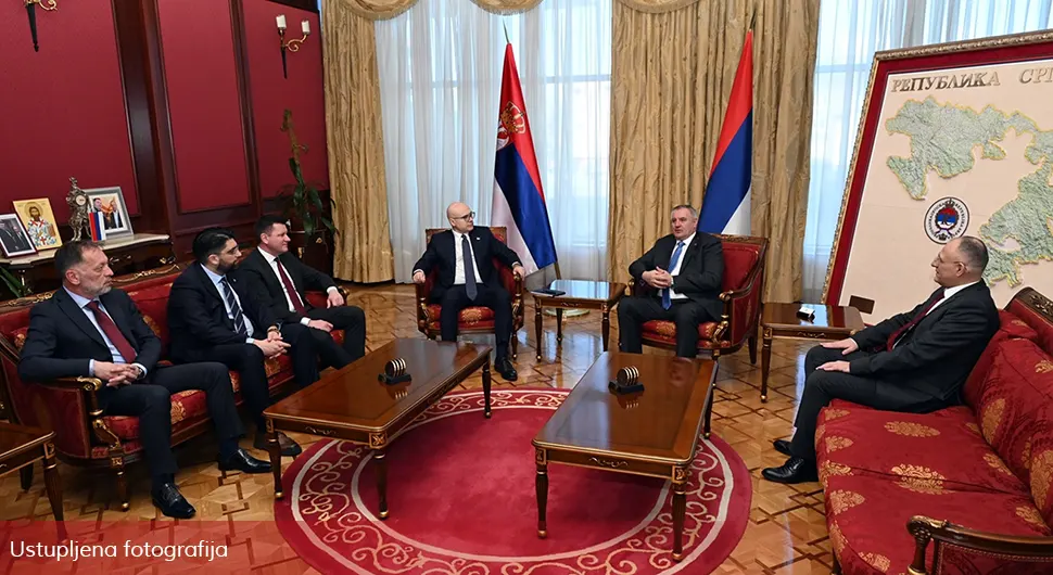 Sastanak Viškovića i Vučevića: Obostrana i neupitna podrška