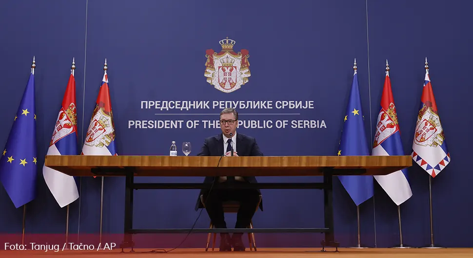 Da li je Brnabić upravo odgovorila hoće li Vučić ići u Moskvu