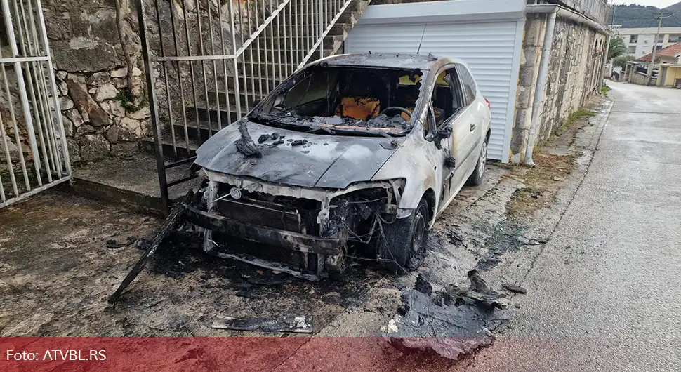 Вукановић тражи расвјетљавање паљења његовог аута: Мајка и супруга су ми завршиле у болници