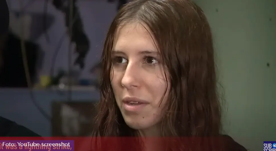 Priča djevojke koja je preživjela udar groma: ''Čula sam prasak, a onda je tijelo počelo da mi se trese''