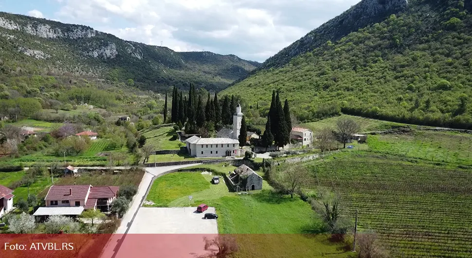 Manastir Žitomislić - jedna od najljepših pravoslavnih bogomolja