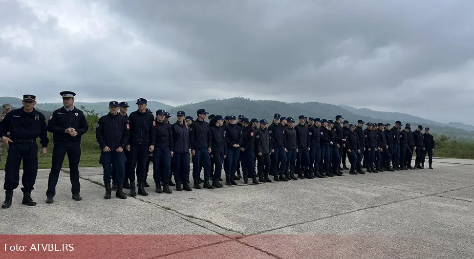 Pokazna vježba maturanata Srednje škole unutrašnjih poslova Srpske