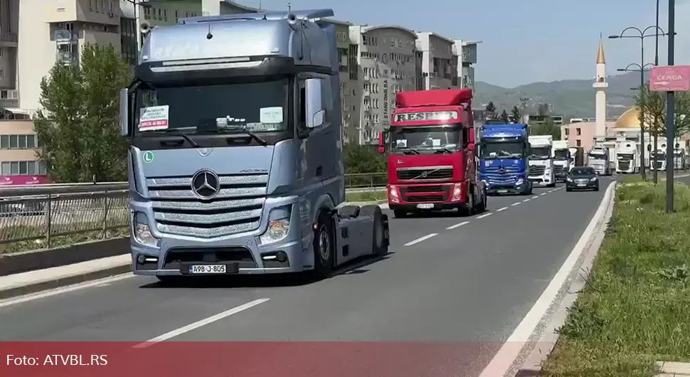Prevoznici traže ispunjenje zahtjeva, u suprotnom potpuna blokada saobraćaja