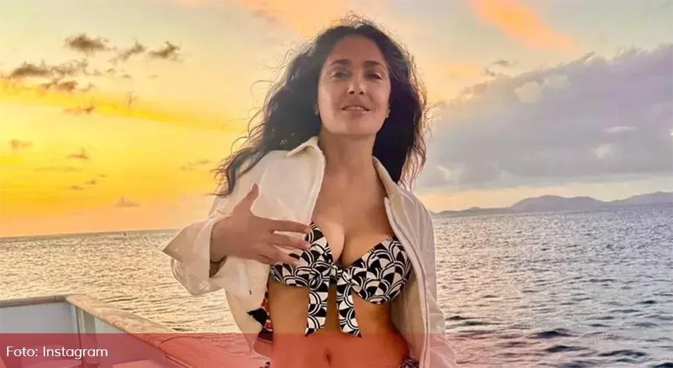 Salma Hajek ima 58 godina? Pohvalila se nevjerovatnim tijelom