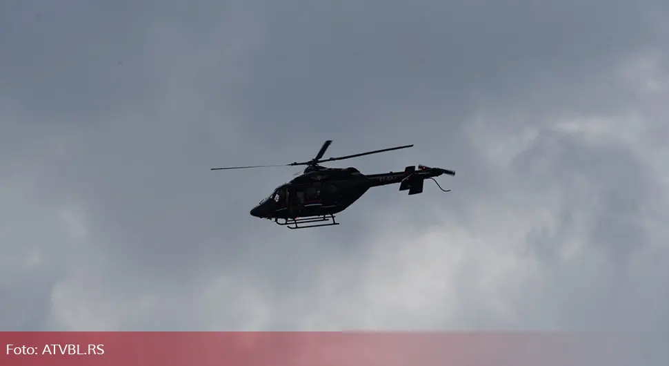 Helikopter izbacio oko 50.000 litara vode