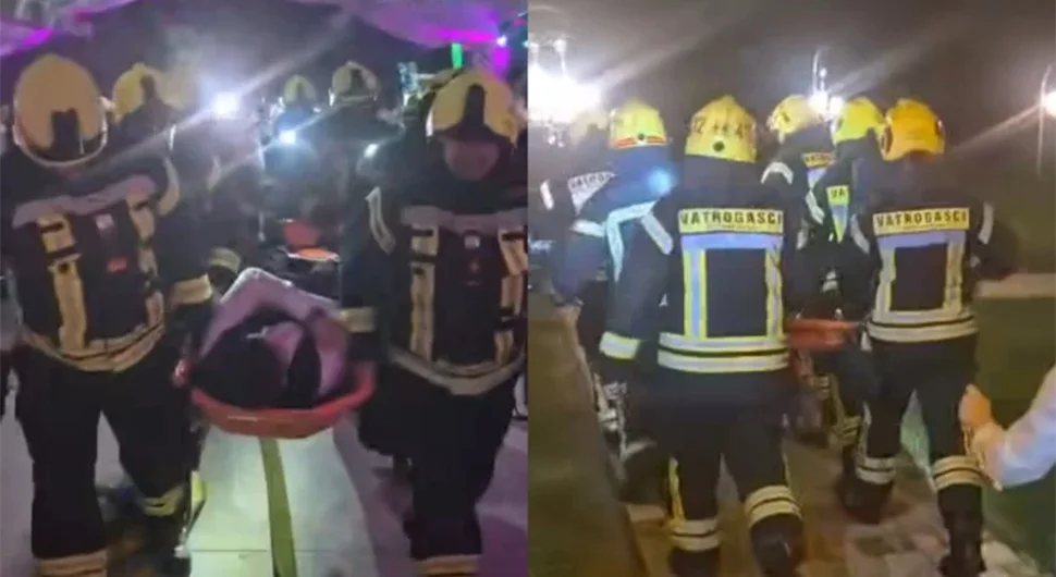 Vatrogasci upali na svadbu i odnijeli mladoženju