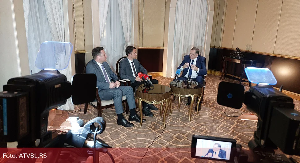 DIRЕKTNO: Izjave za medije Milorada Dodika nakon sastanka s Putinom