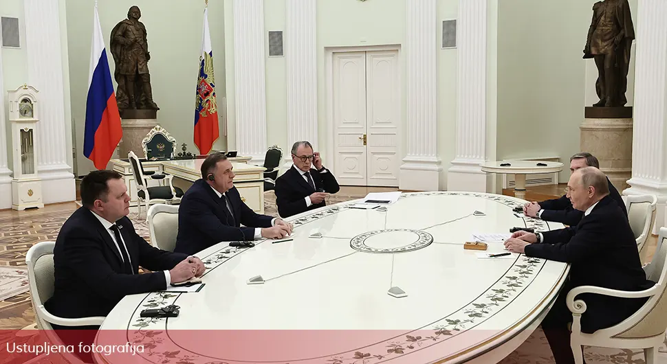 Oglasio se predsjednik Dodik nakon sastanka: Otkrio šta je Putin rekao