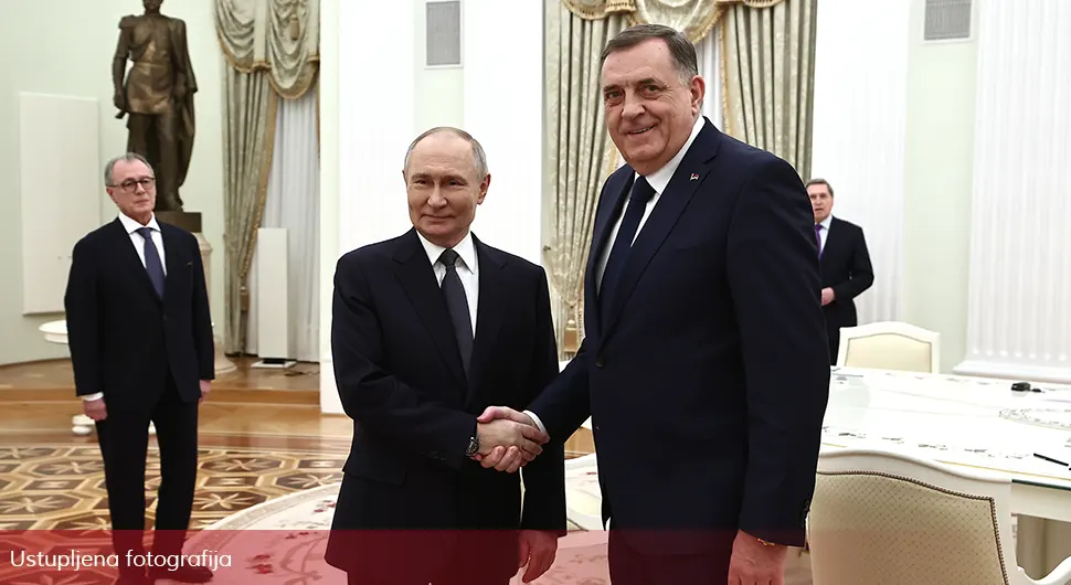 Predsjednik Dodik otkrio kada i kako se vraća iz Moskve