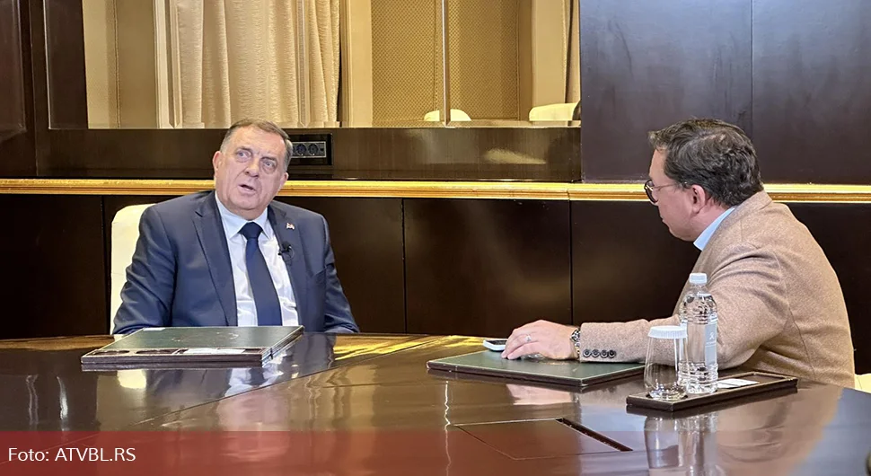 Veliko interesovanje ruskih medija za Dodikov sastanak s Putinom