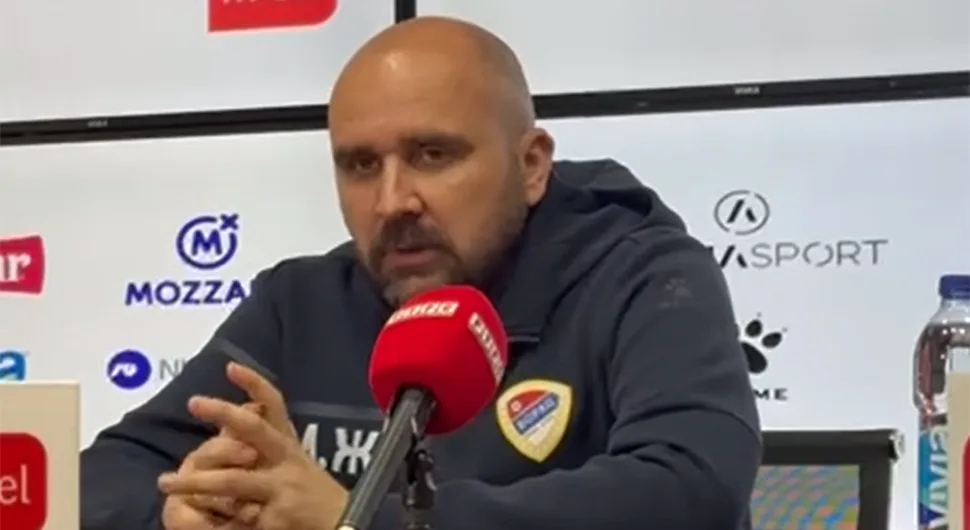 Жижовић након пораза Борца: Нисмо успјели данас
