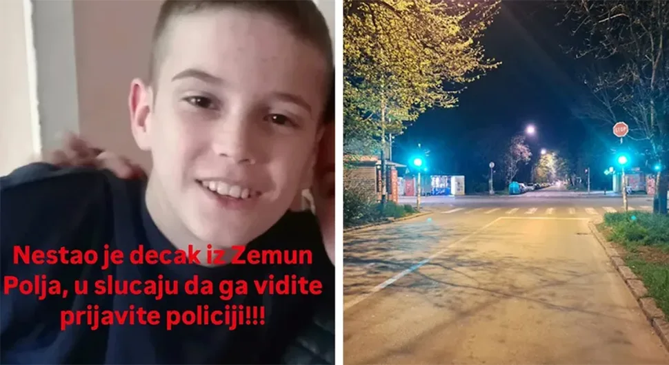 Oglasio se otac nestalog Ilije (12): Ranije je bježao do kuće