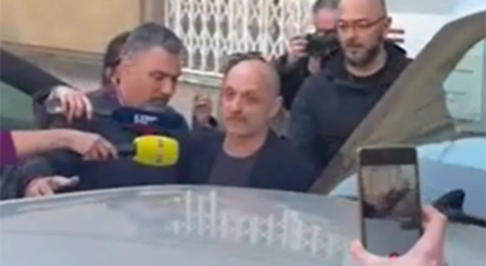 Objavljen snimak privođenja Mile Kekina: Еvo šta je rekao