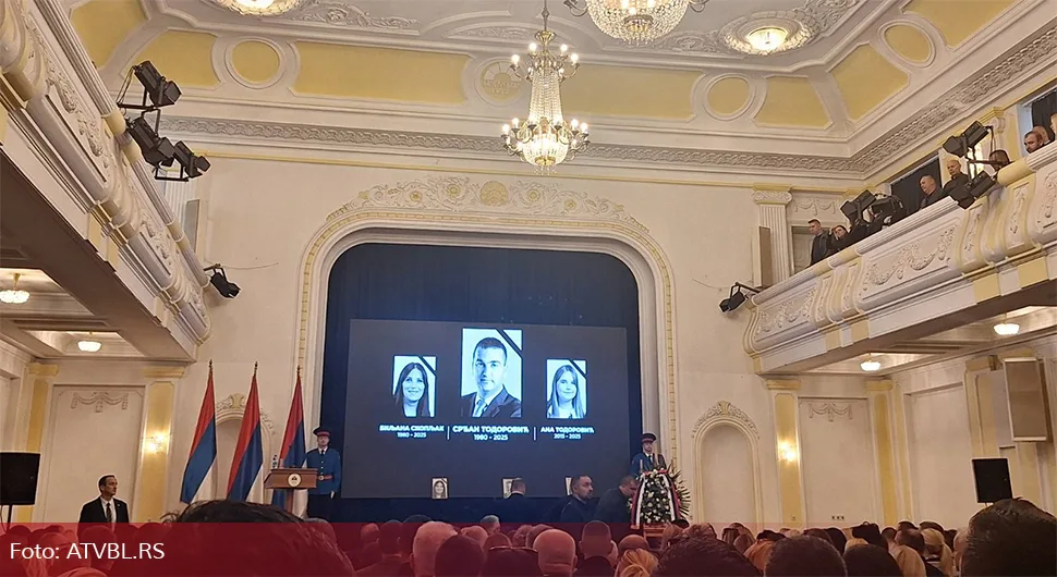 Komemoracija Srđanu Todorovići, njegovoj supruzi i kćerki