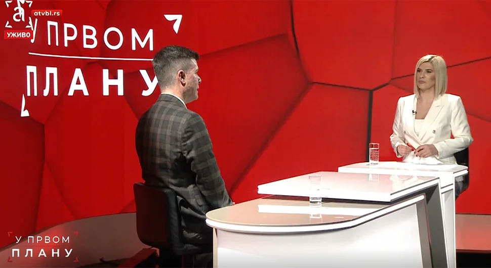Malagurski: Mislim da se Benjamina Karić prerušila i došla na projekciju filma u Istočnom Sarajevu
