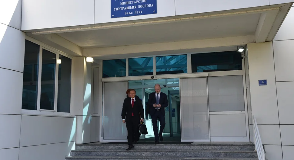 Američki istražilac sa Kostreševićem: Zadovoljni smo saradnjom u istrazi o novcu USAID-a u BiH