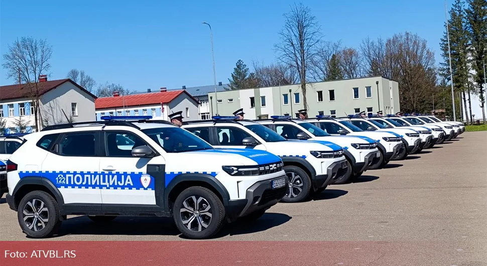 Policija Srpske dobila nova službena vozila