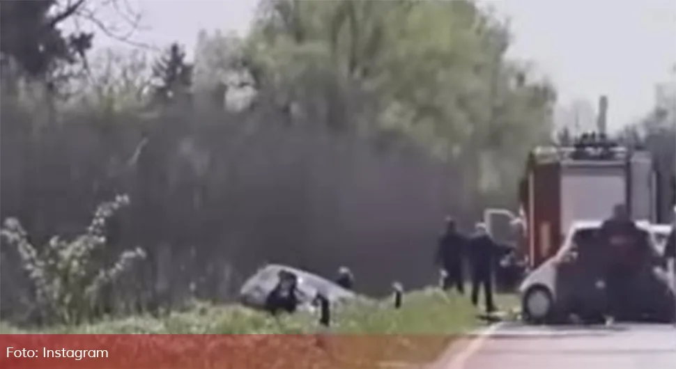 Baki pozlilo tokom vožnje: Troje stradalo, dječaku se bore za život