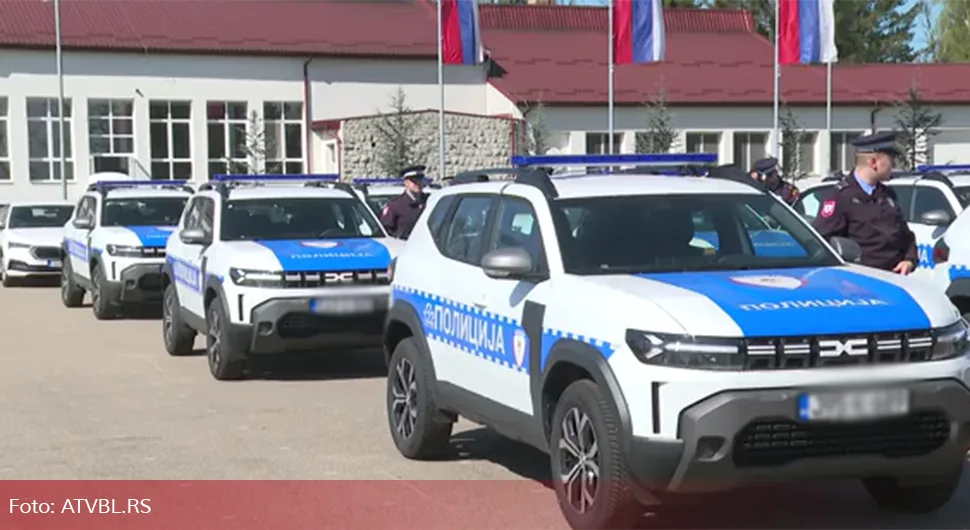 Полиција Српске обновила возни парк: Уложено око 12 милиона КМ