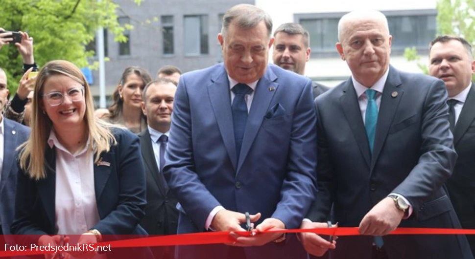 Otvorena zgrada Rektorata i Muzičke akademije u Istočnom Sarajevu