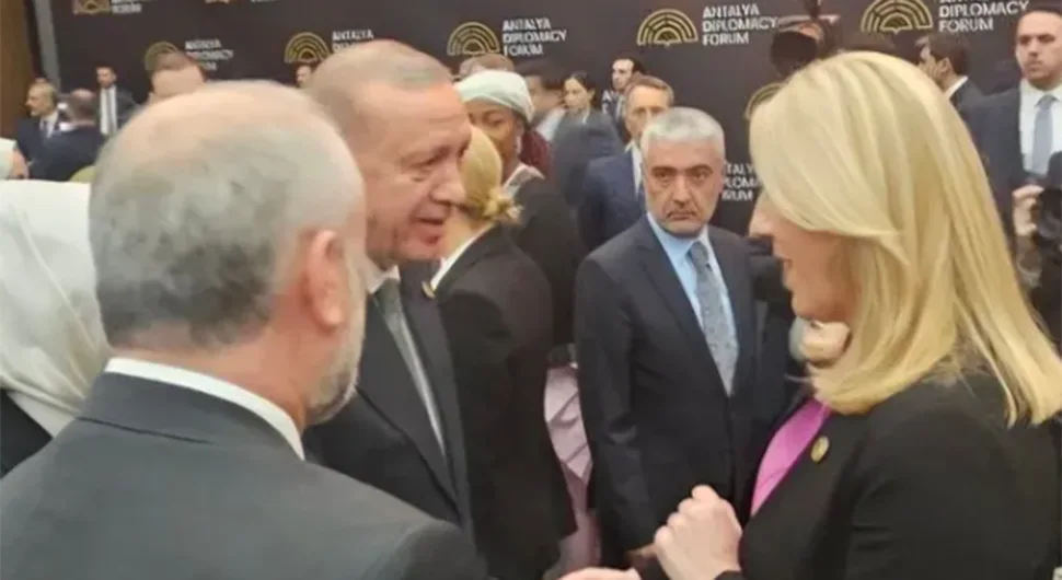 Cvijanović sa Еrdoganom u Antaliji