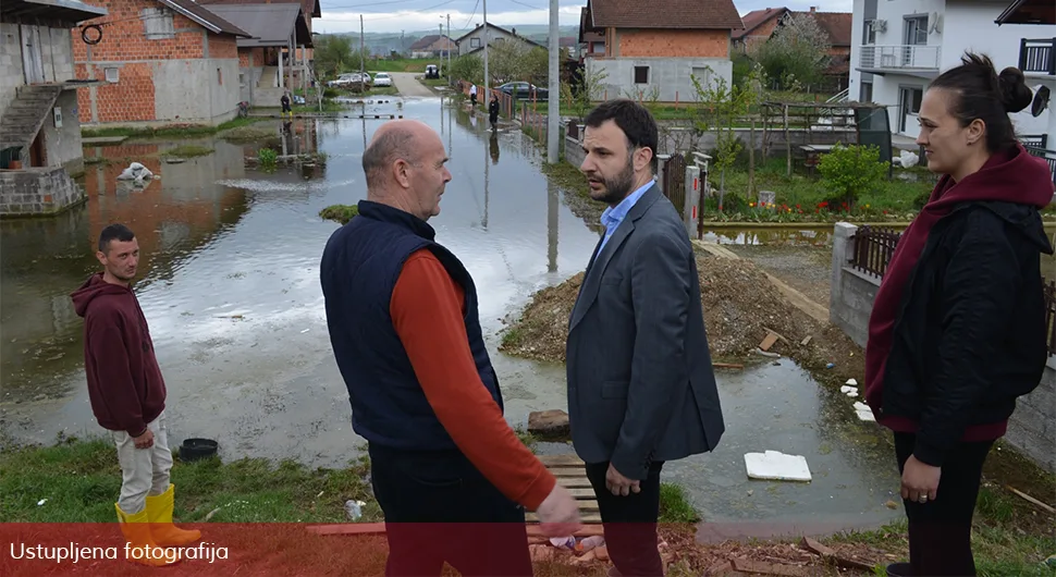 Јавор обишао мјештане Балтин Бара